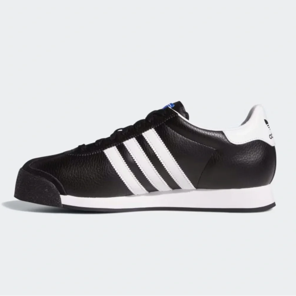 NIB Adidas Samoa Sneakers, Black/White, Men’s 7 - Picture 13 of 16